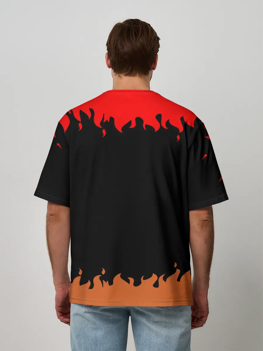 Мужская футболка оверсайз / Кори Тейлор | СЛИПКНОТ