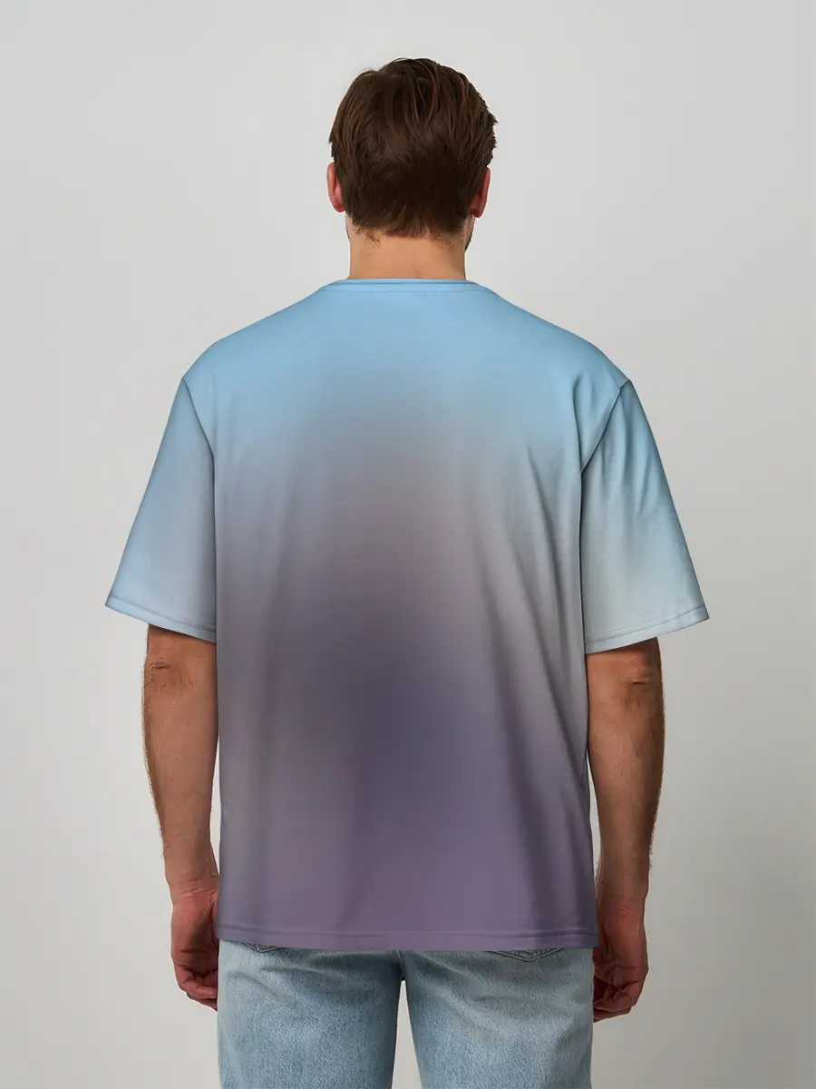 Мужская футболка оверсайз / Воин Гинтоки