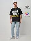 Мужская футболка оверсайз / GTA ONLINE / ГТА ОНЛАЙН