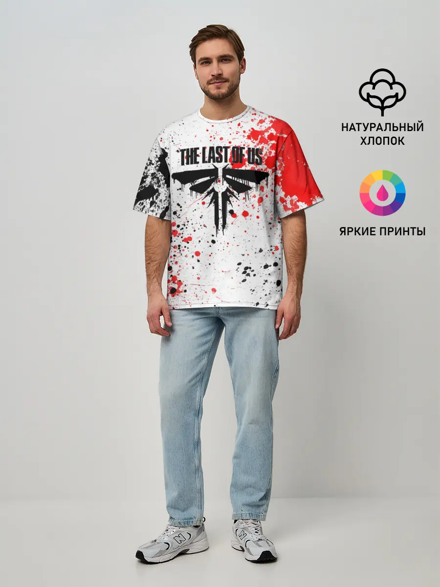 Мужская футболка оверсайз / THE LAST OF US