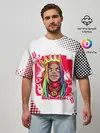 Мужская футболка оверсайз / 6ix9ine King Up