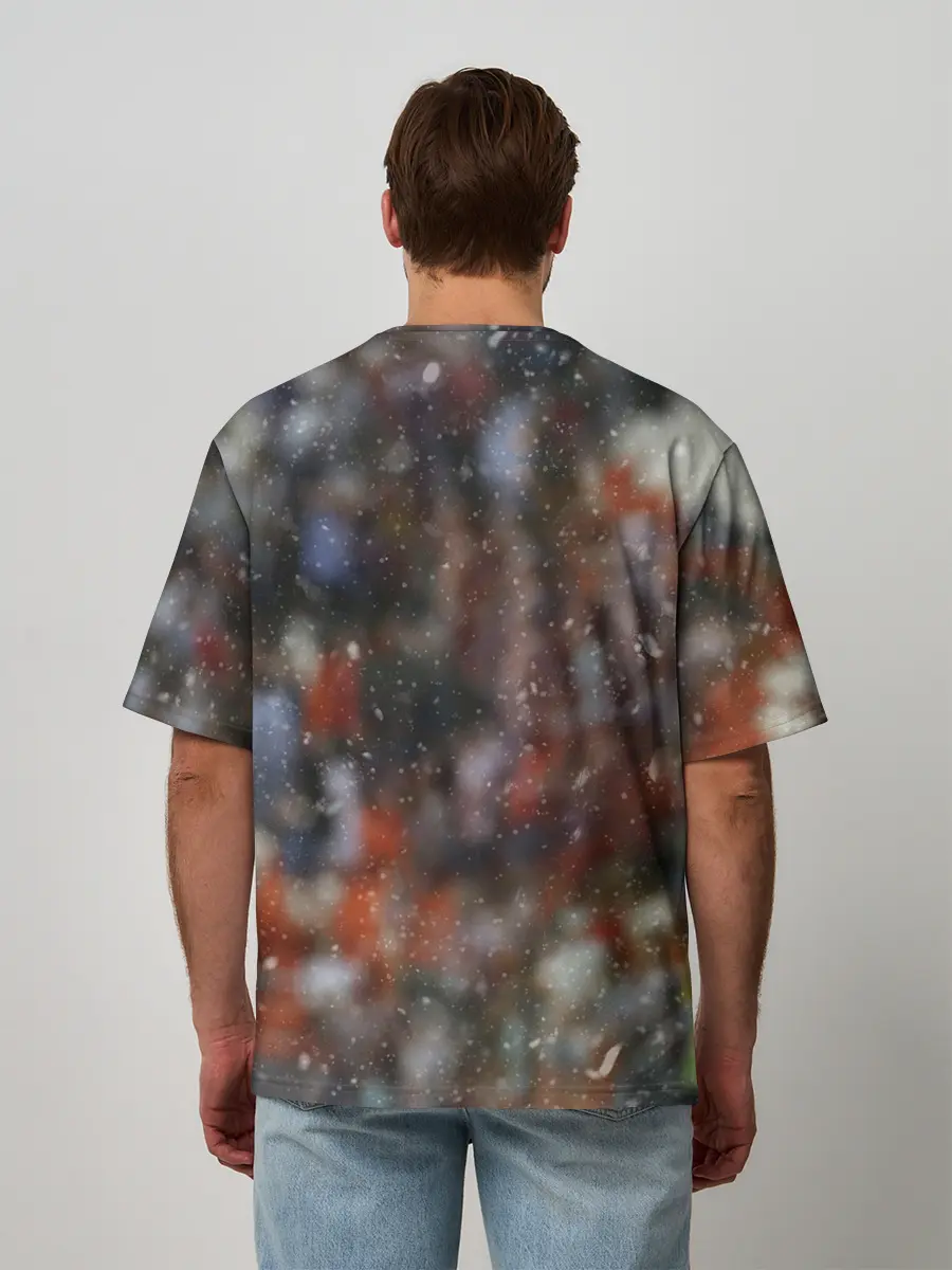 Мужская футболка оверсайз / Артем Дзюба