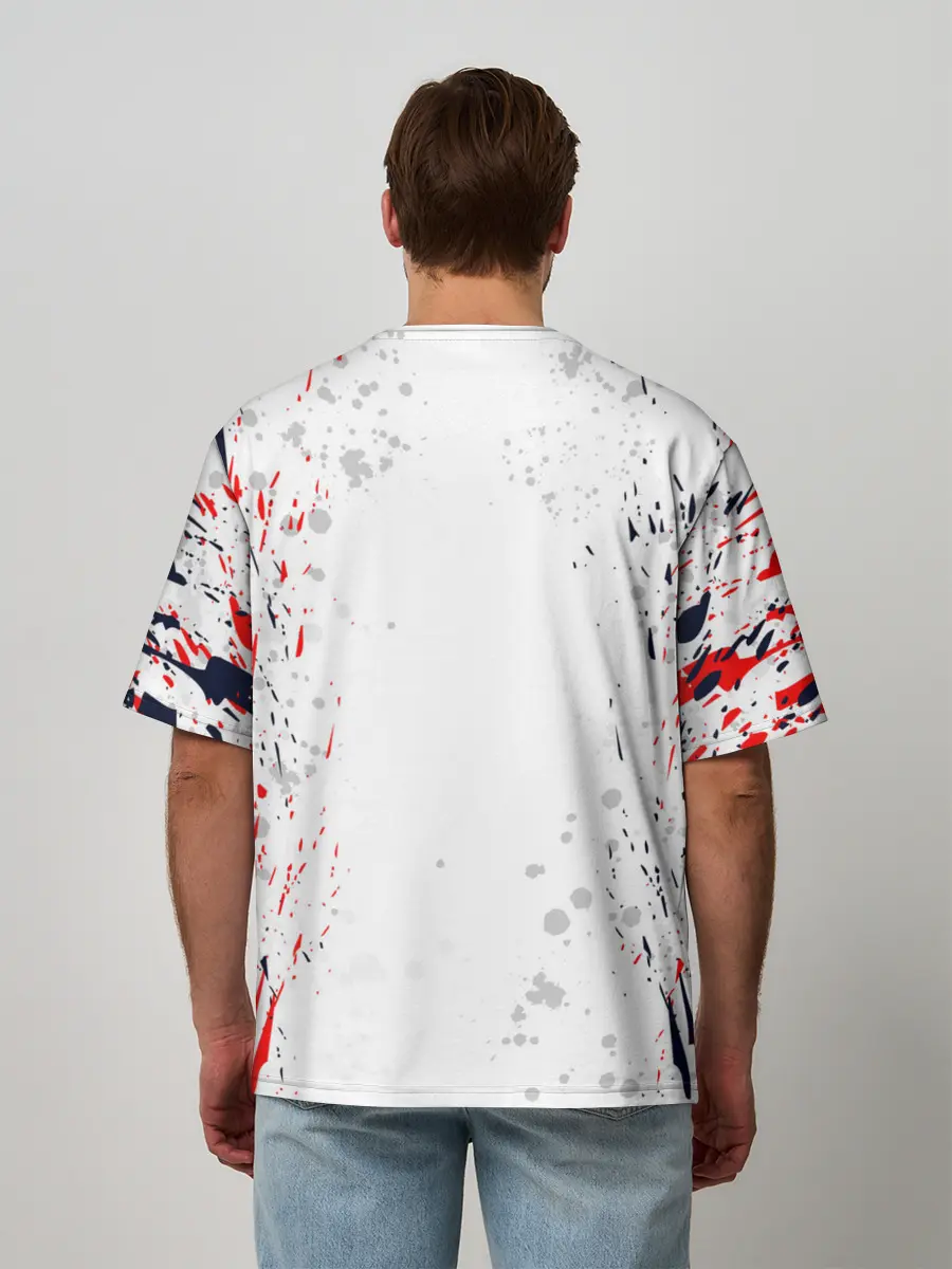 Мужская футболка оверсайз / ЕНОТОМАФИЯ | MAFIA COON