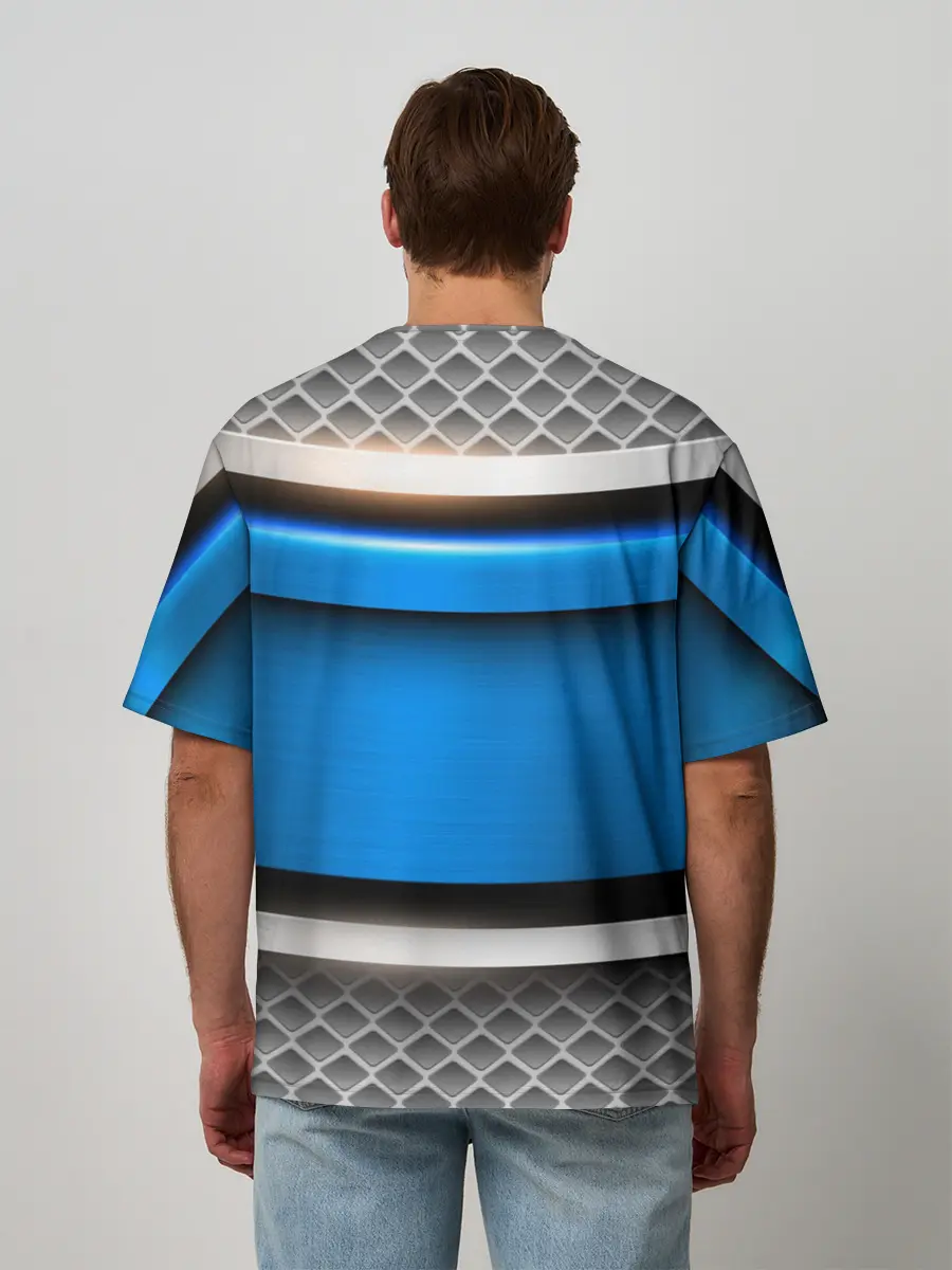 Мужская футболка оверсайз / SUBARU SPORT