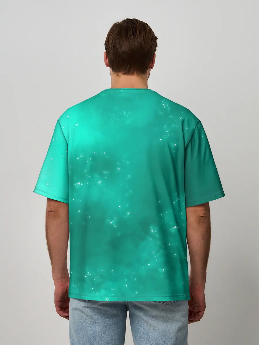 Мужская футболка оверсайз / ДЖИНН ИЗ МОНДШТАДТА | JEAN