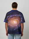 Мужская футболка оверсайз / ГАЛАКТИКА