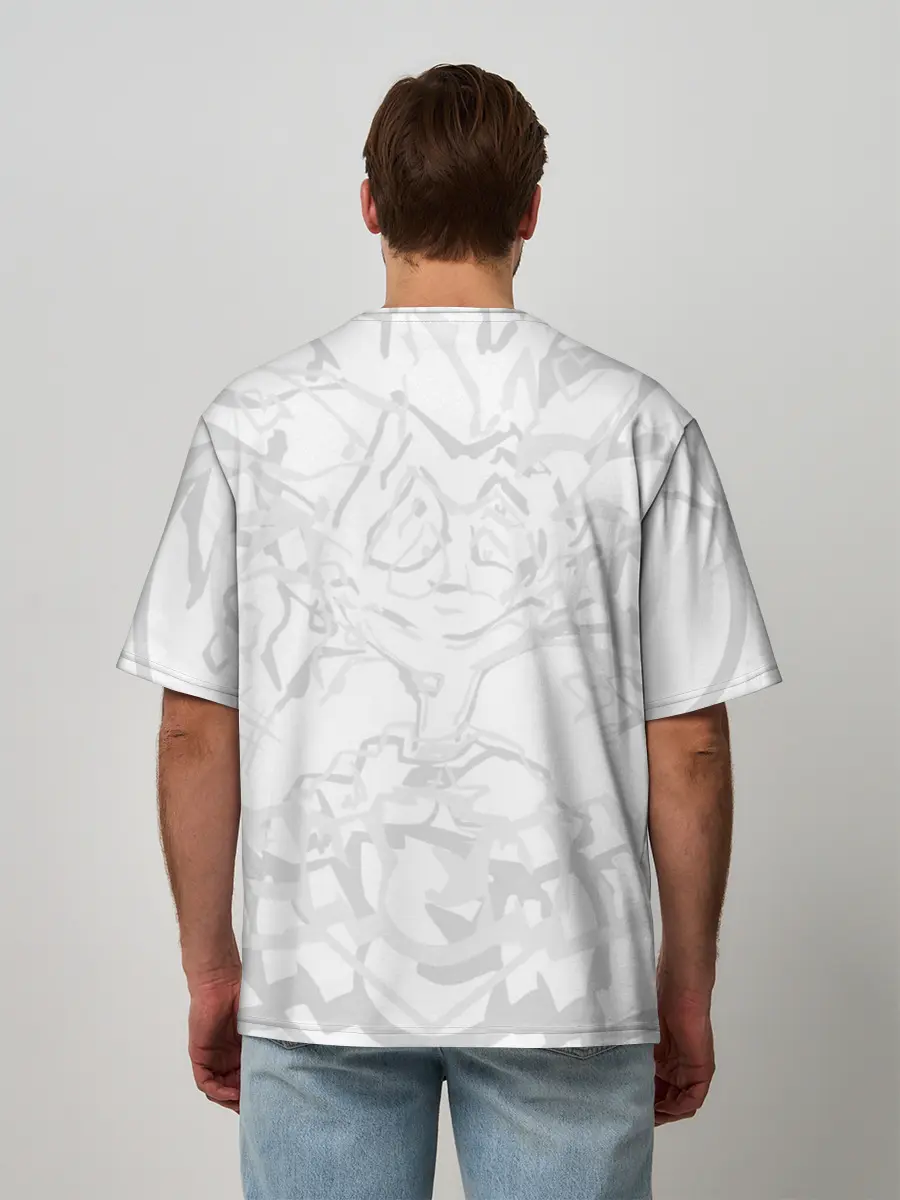 Мужская футболка оверсайз / Группа Элизиум