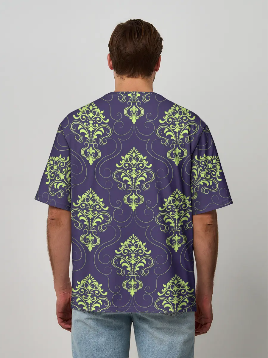 Мужская футболка оверсайз / VENZEL