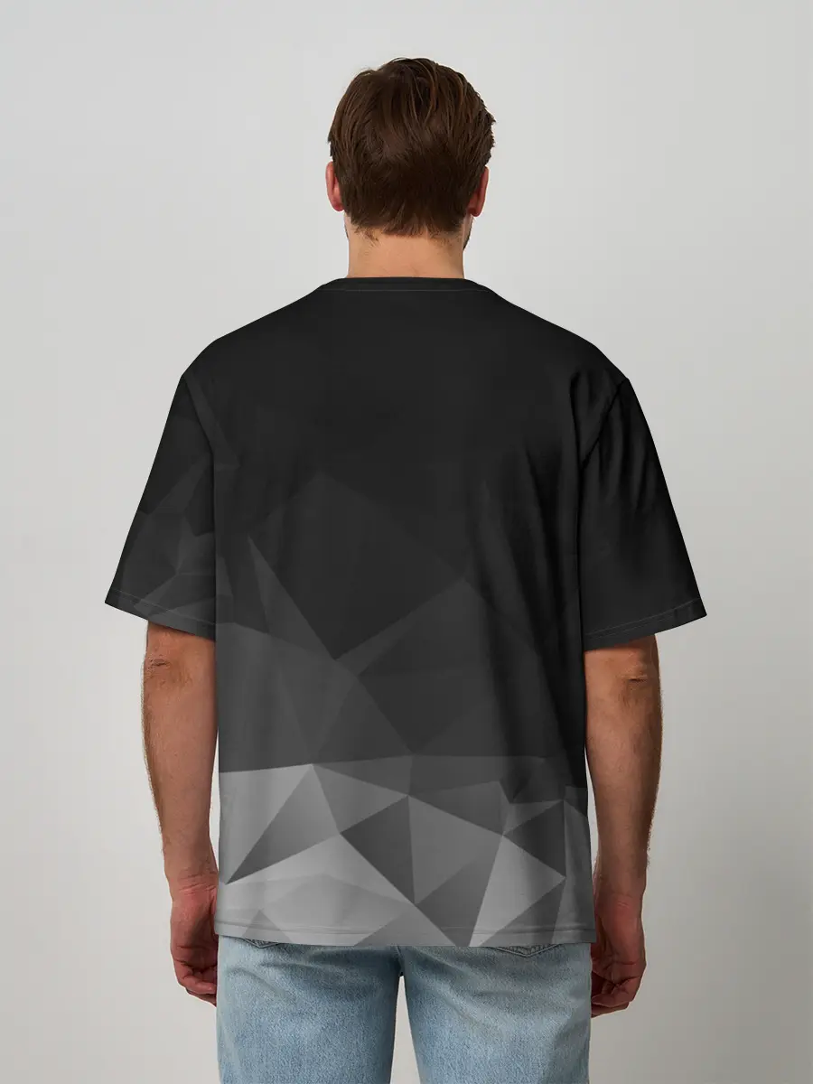 Мужская футболка оверсайз / CHERY