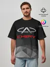 Мужская футболка оверсайз / CHERY