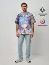 Мужская футболка оверсайз / Re: Zero. Жизнь с нуля