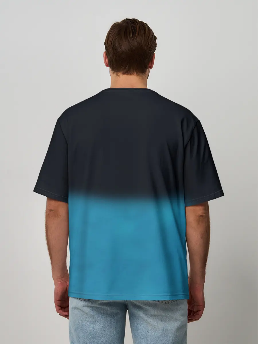 Мужская футболка оверсайз / UNDERTALE