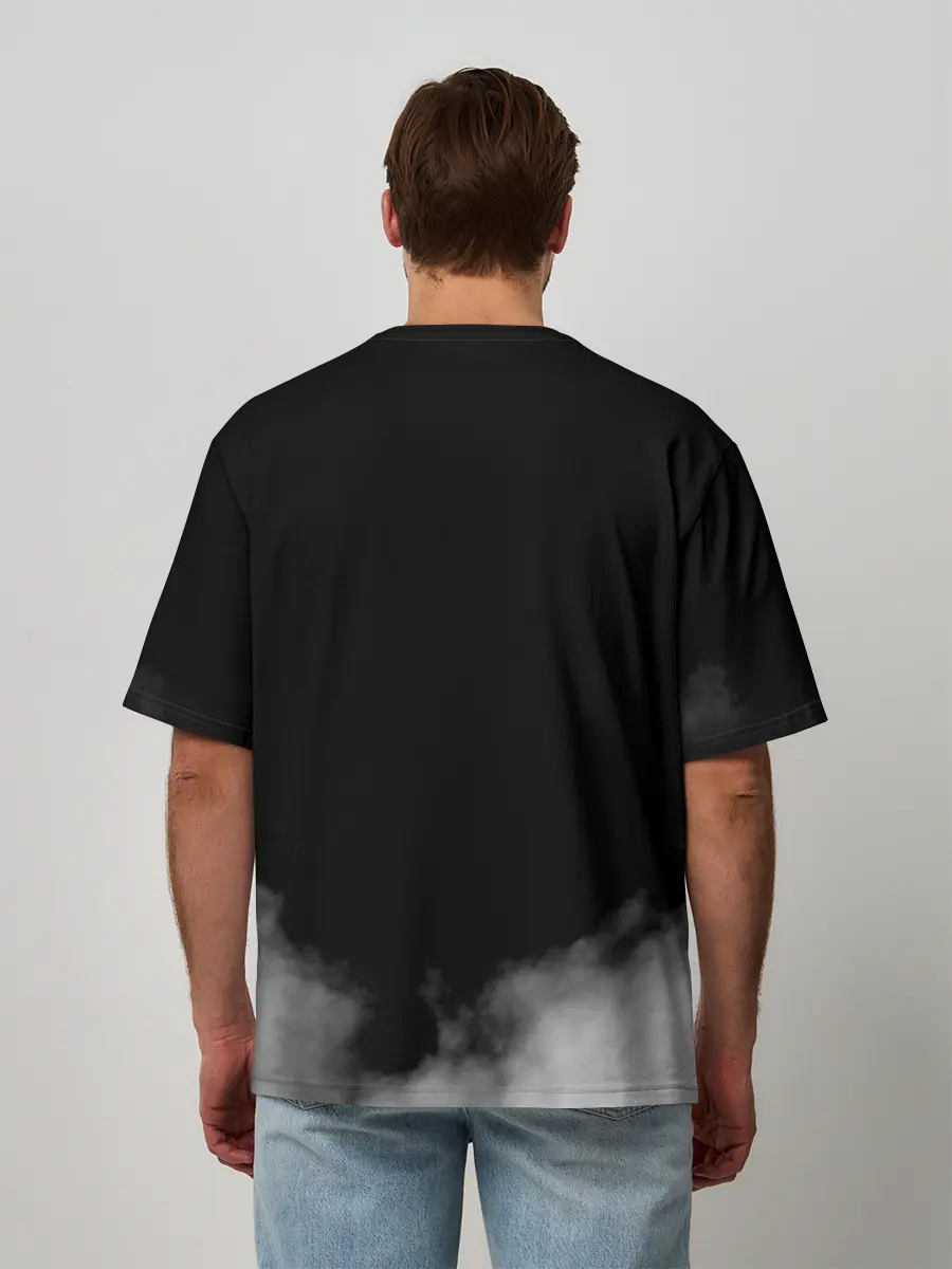 Мужская футболка оверсайз / Sabaton