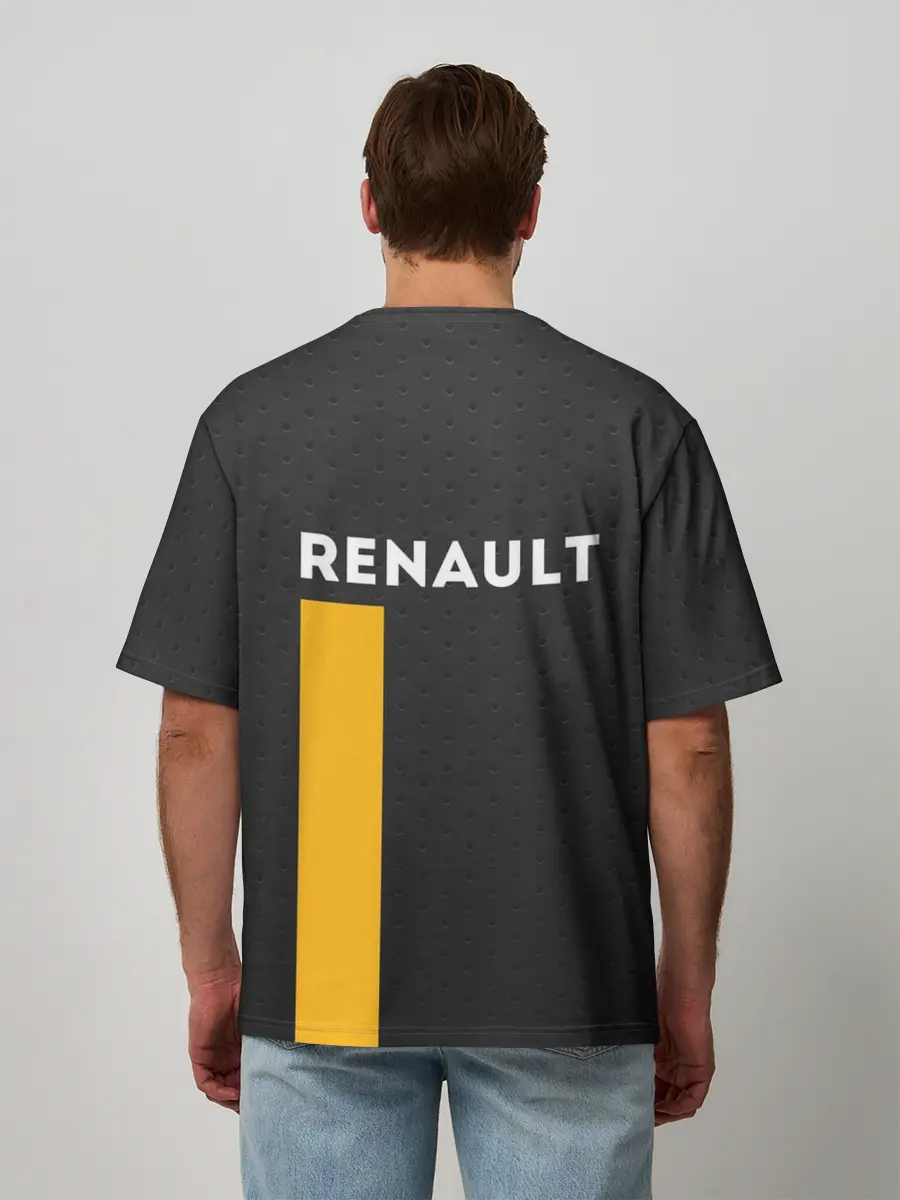 Мужская футболка оверсайз / Renault