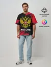 Мужская футболка оверсайз / РОССИЯ / RUSSIA