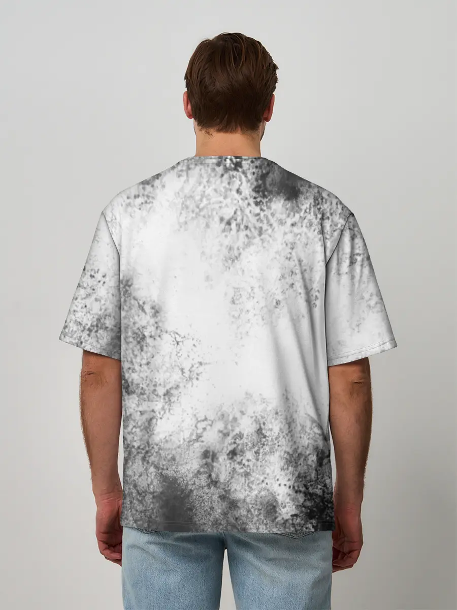 Мужская футболка оверсайз / Ice Cube | Айс Куб