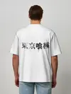 Мужская футболка оверсайз / Tokyo Ghoul
