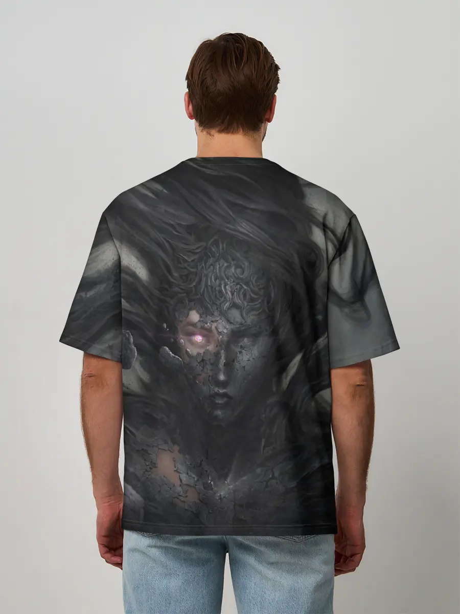 Мужская футболка оверсайз / Возрождение