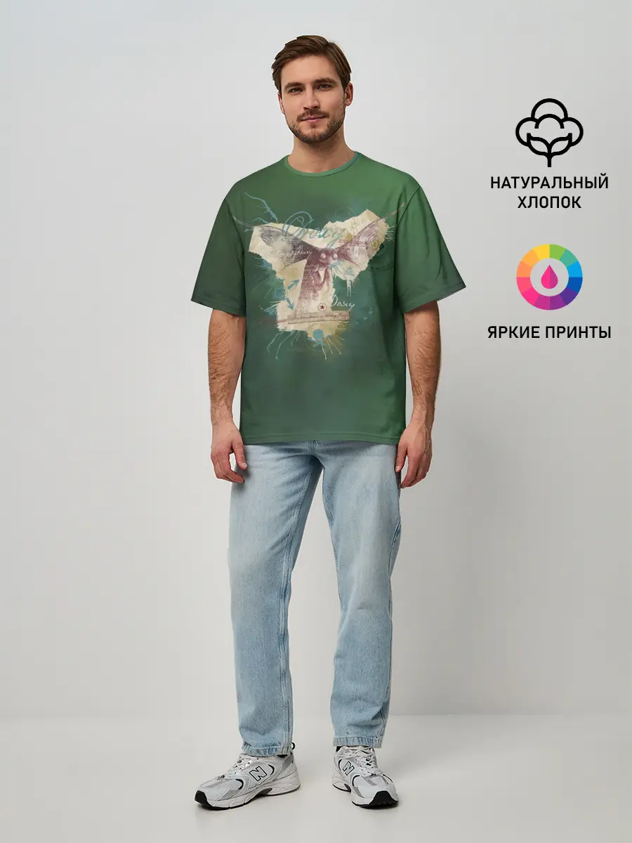 Мужская футболка оверсайз / Doxy