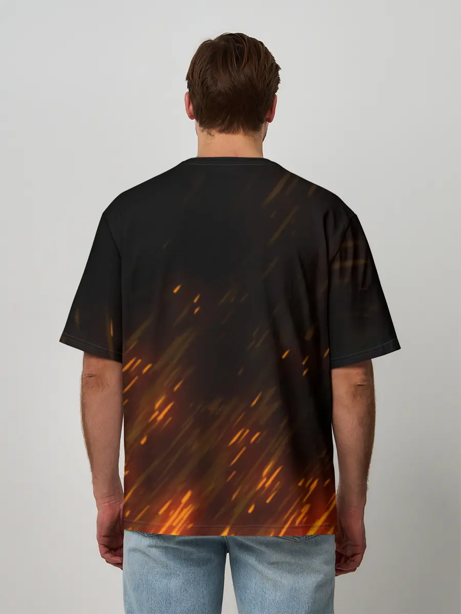 Мужская футболка оверсайз / THE ELDER SCROLLS