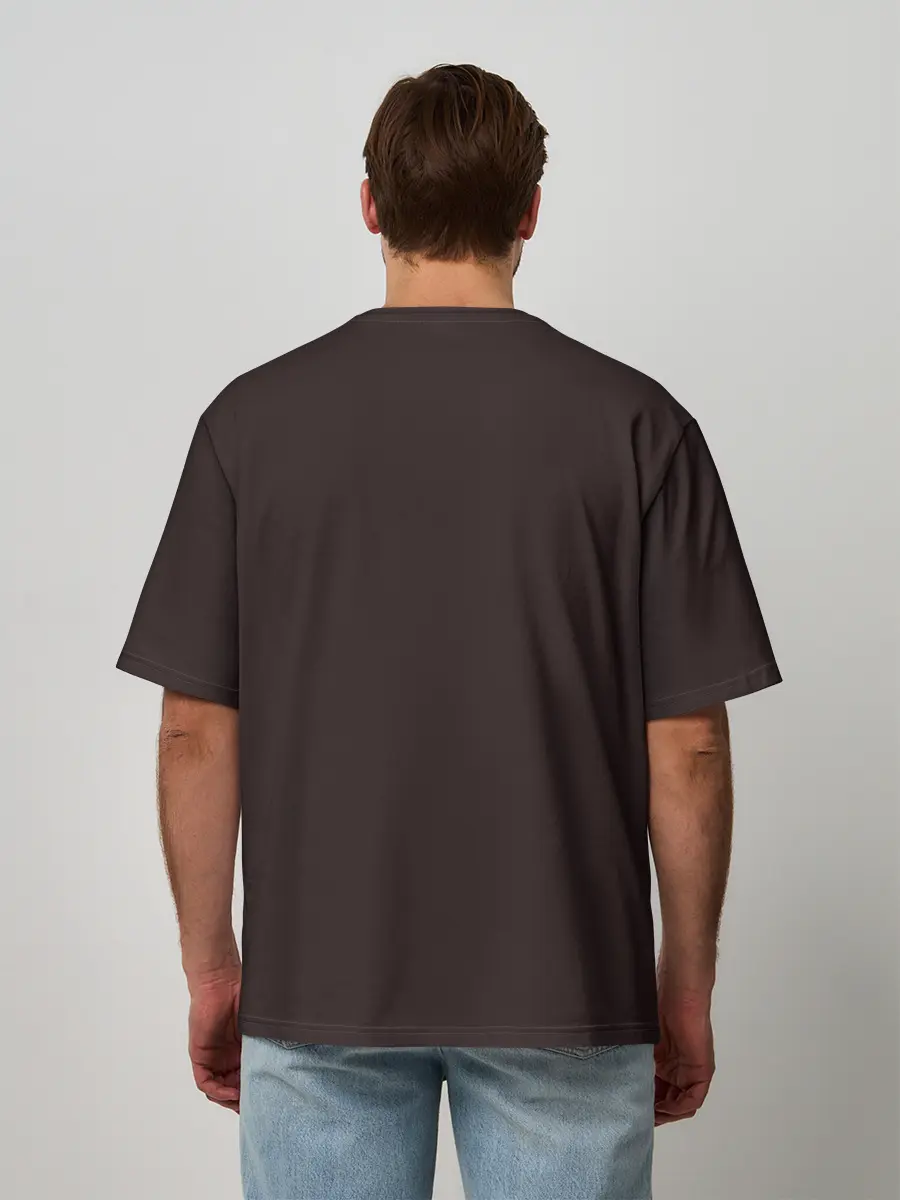 Мужская футболка оверсайз / Sonic. Шедоу