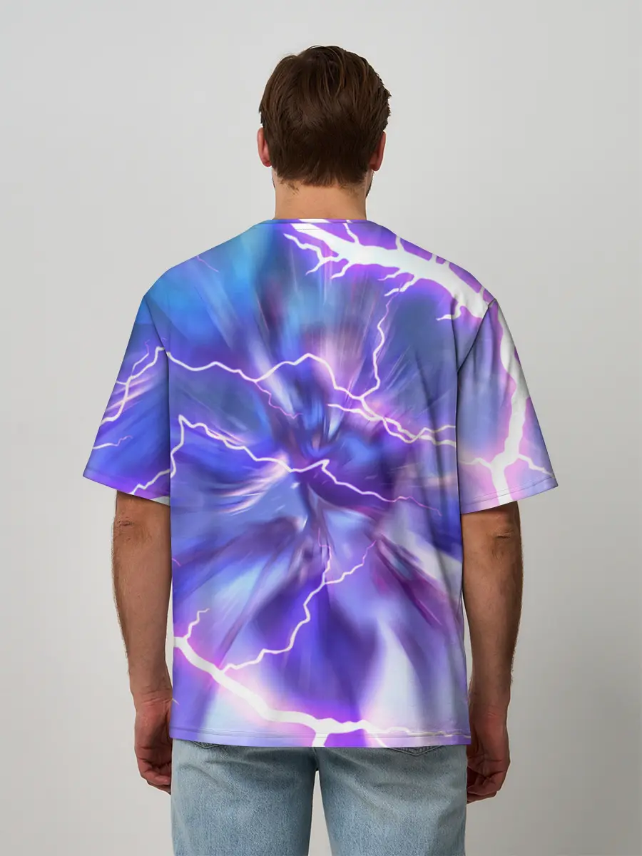 Мужская футболка оверсайз / Genshin Impact | Геншин Импакт