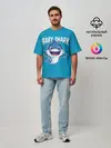 Мужская футболка оверсайз / Baby Shark