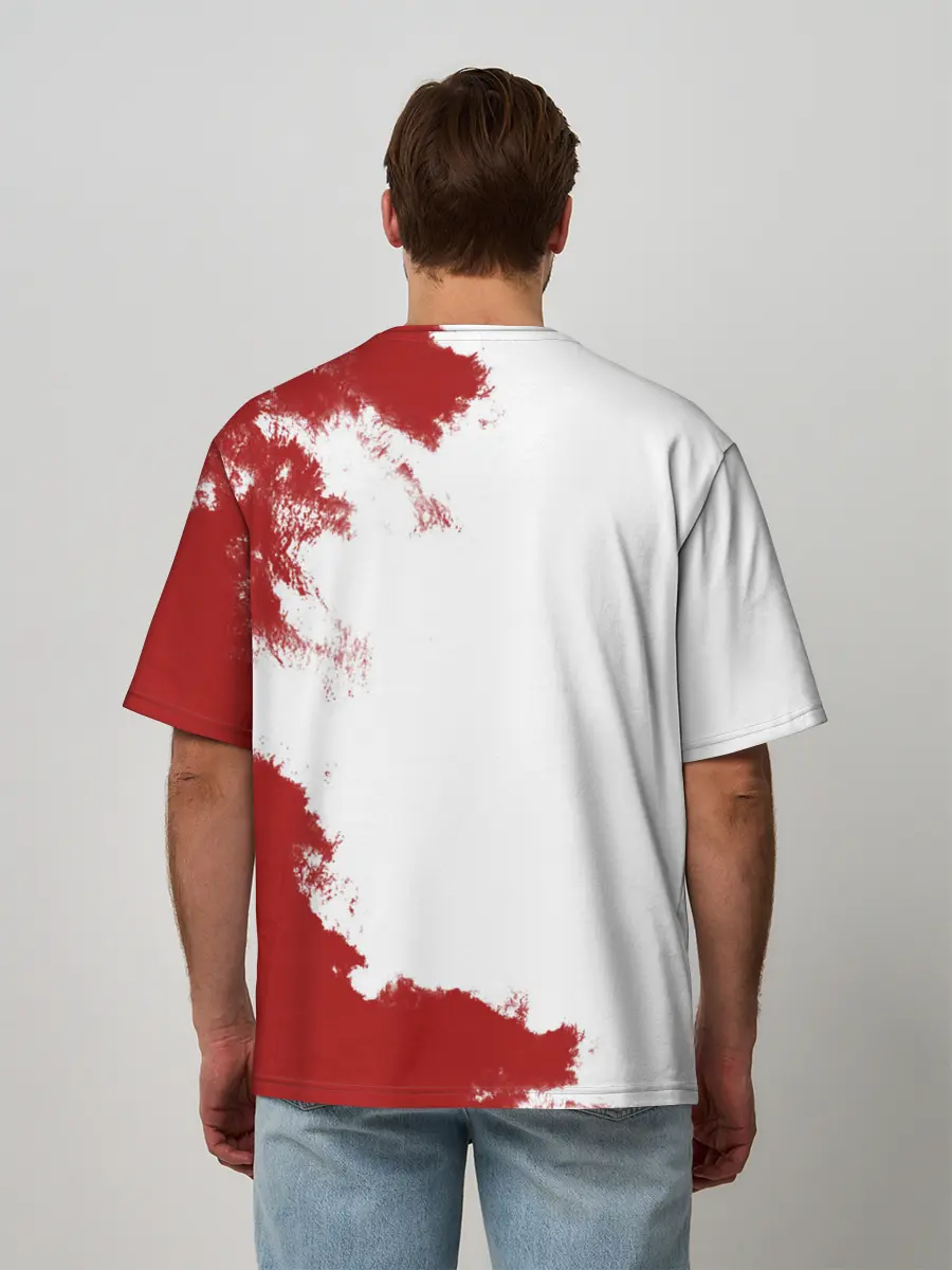 Мужская футболка оверсайз / Sabaton