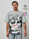 Мужская футболка оверсайз / Японская анимация