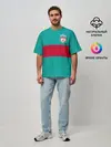 Мужская футболка оверсайз / FC Liverpool