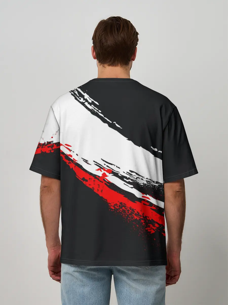 Мужская футболка оверсайз / cs:go - G2 eSports