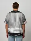 Мужская футболка оверсайз / ноль два перевертыш