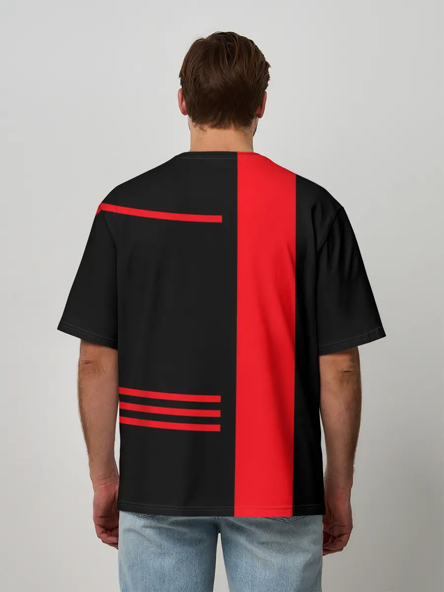 Мужская футболка оверсайз / Wolfenstein