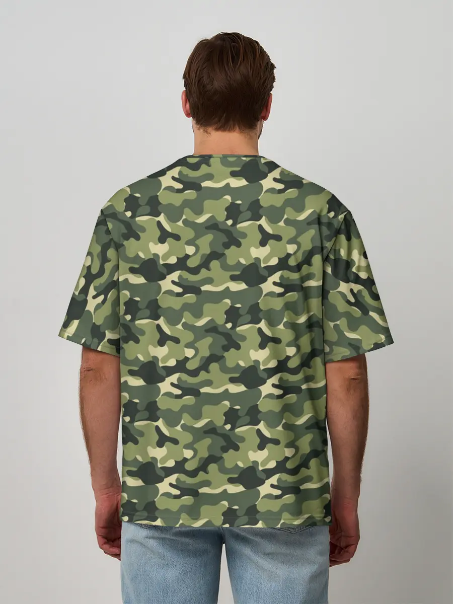 Мужская футболка оверсайз / Покемон Чармандер