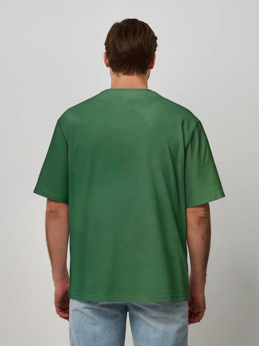 Мужская футболка оверсайз / Caveira