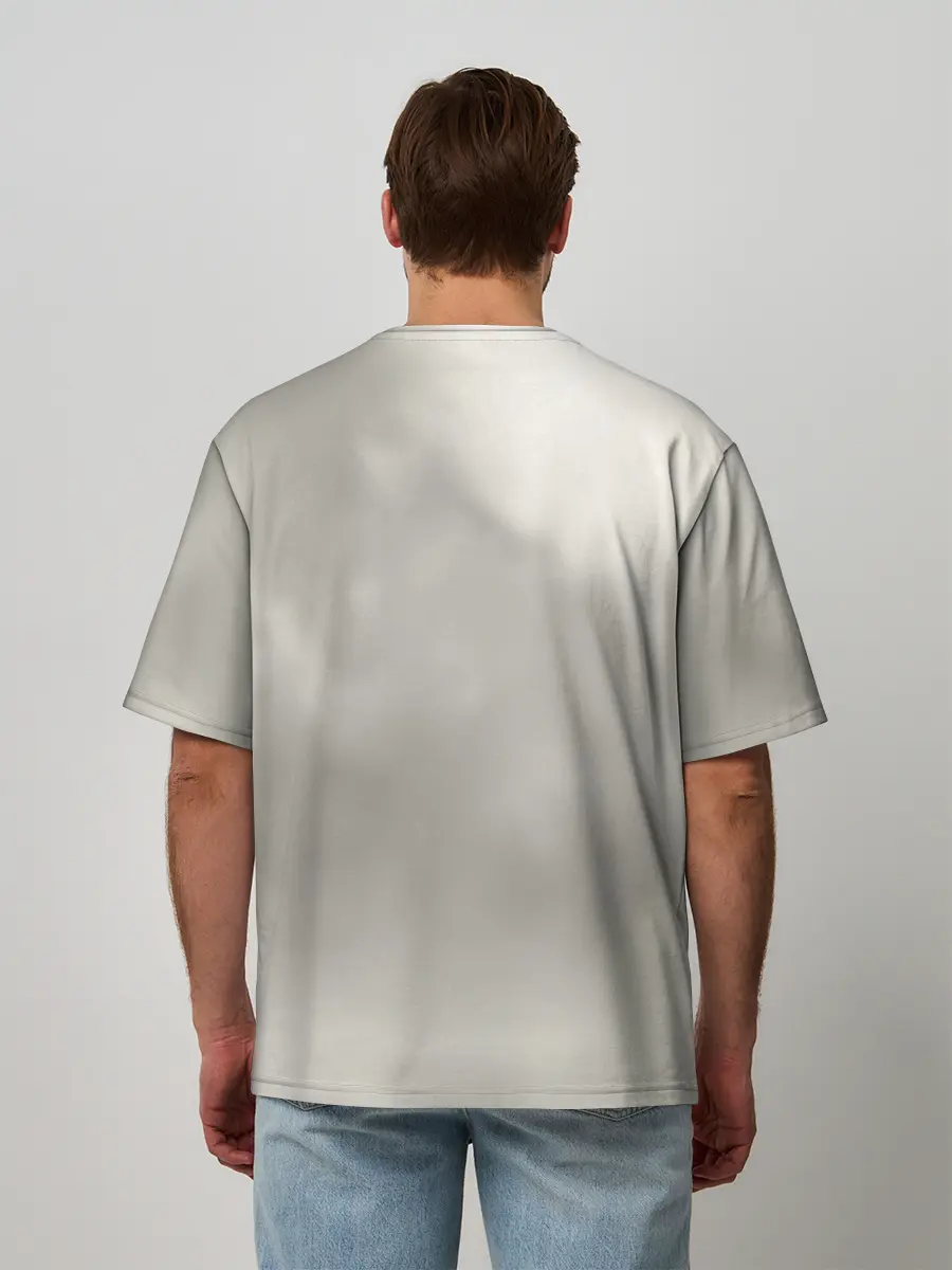 Мужская футболка оверсайз / Team Bison