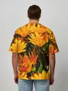Мужская футболка оверсайз / Желтый цвет весны