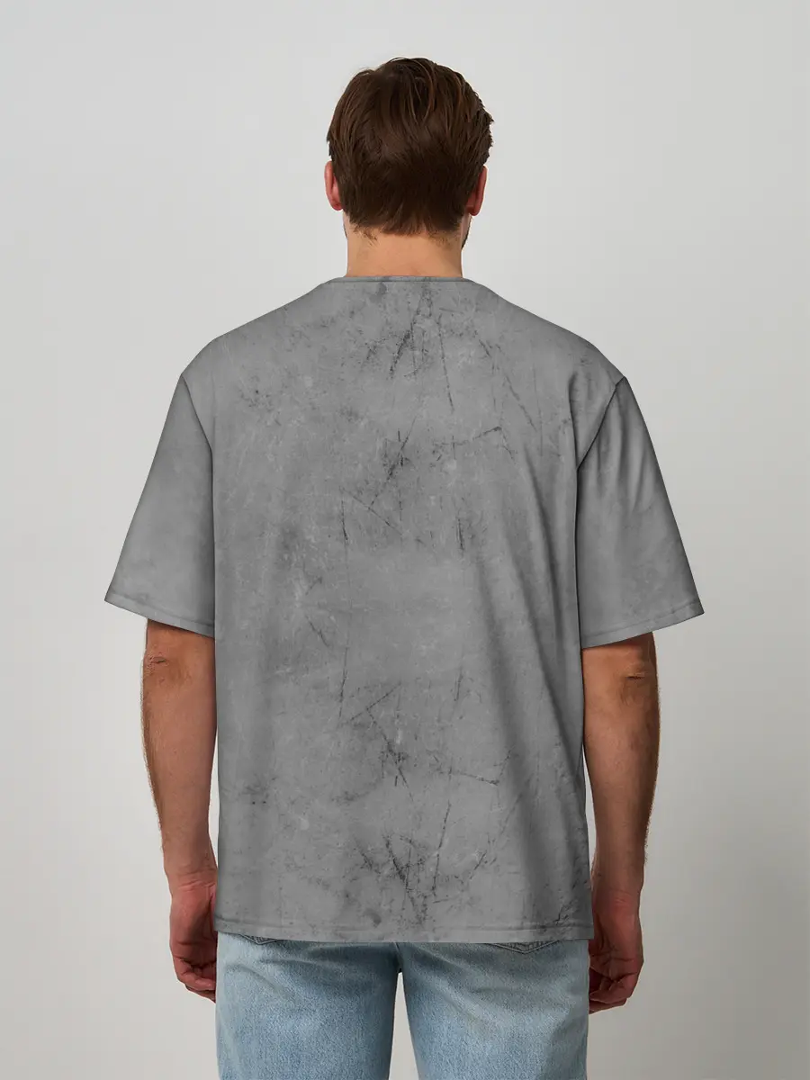 Мужская футболка оверсайз / love your voice