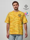 Мужская футболка оверсайз / Russia gk 19-20