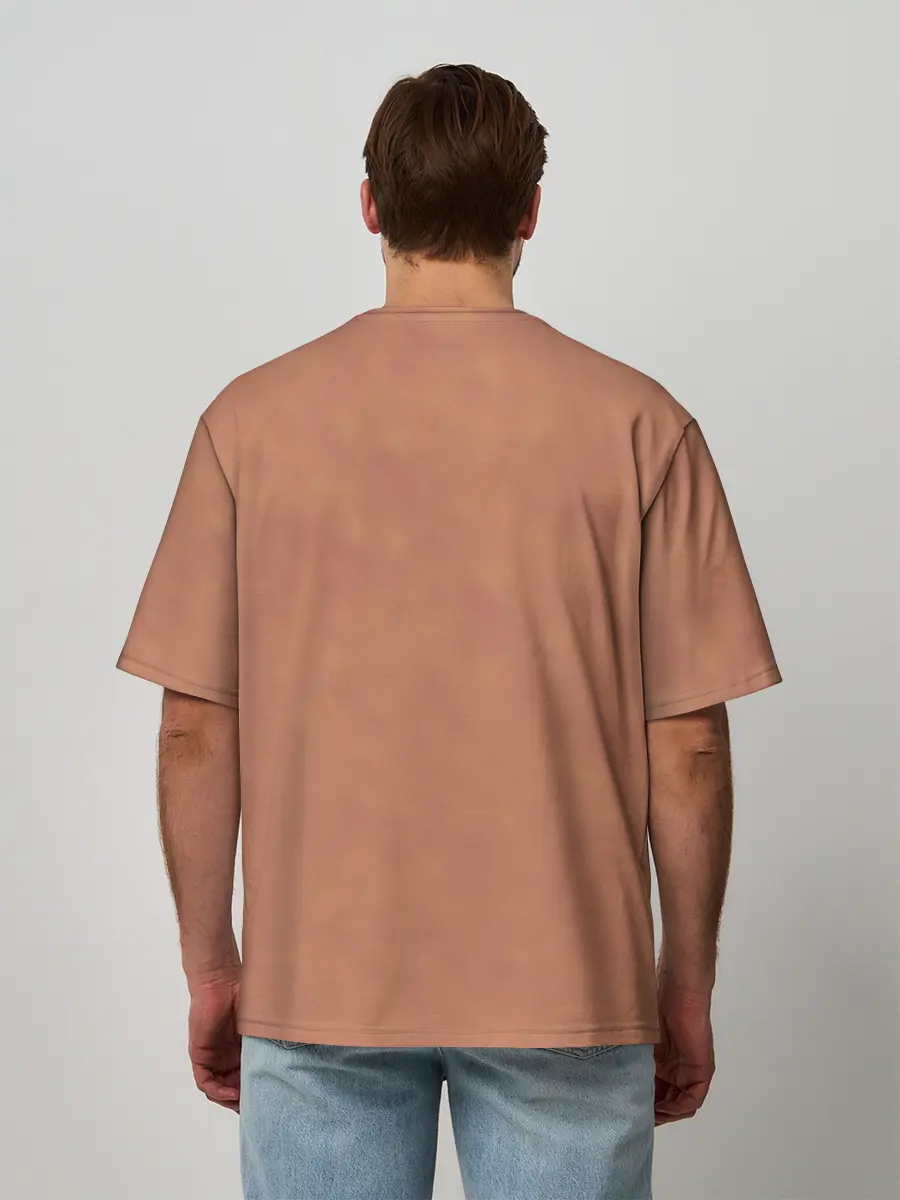 Мужская футболка оверсайз / Как приручить дракона