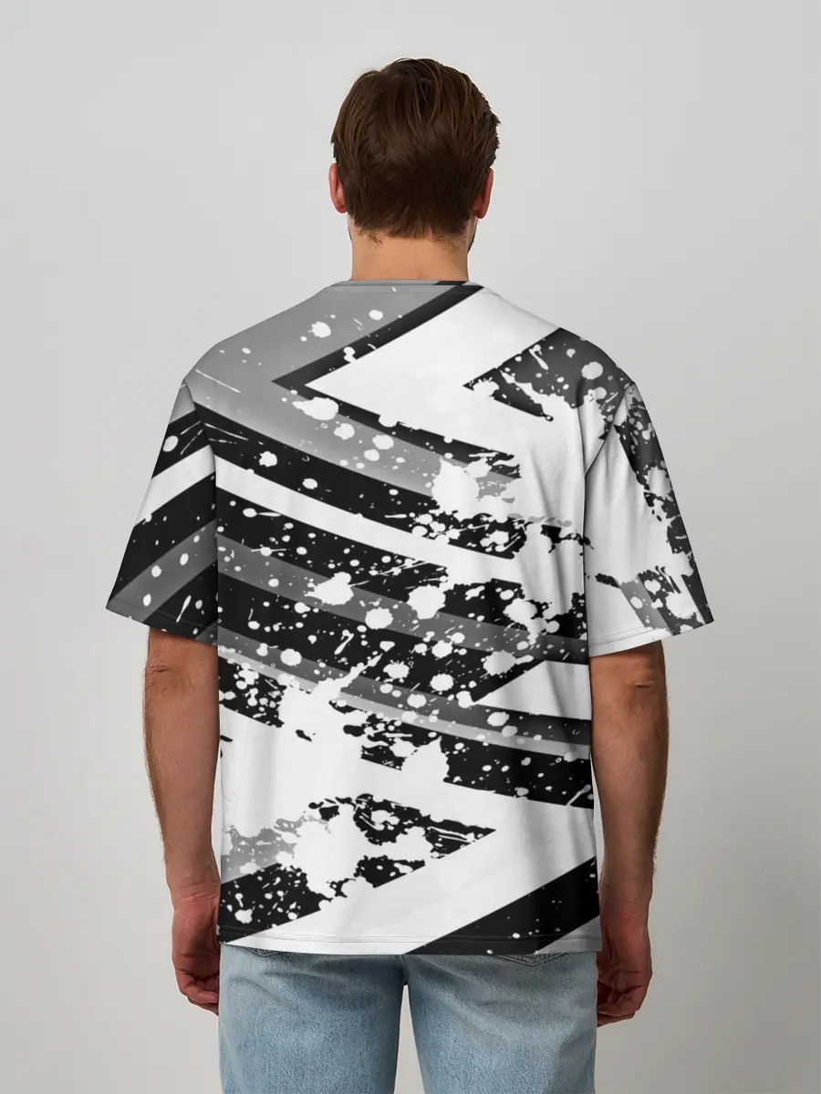 Мужская футболка оверсайз / Juventus