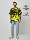 Мужская футболка оверсайз / Borussia Dortmund