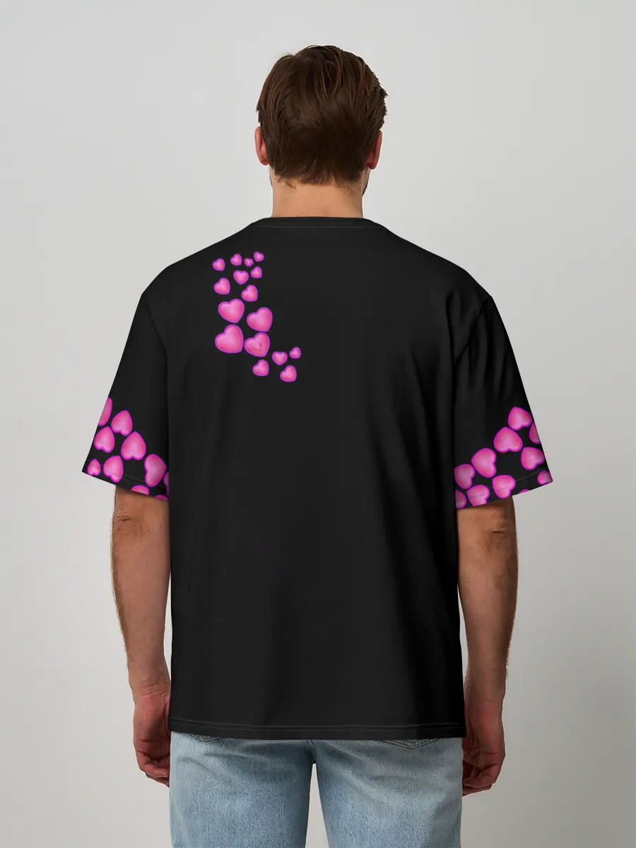 Мужская футболка оверсайз / Lil Peep