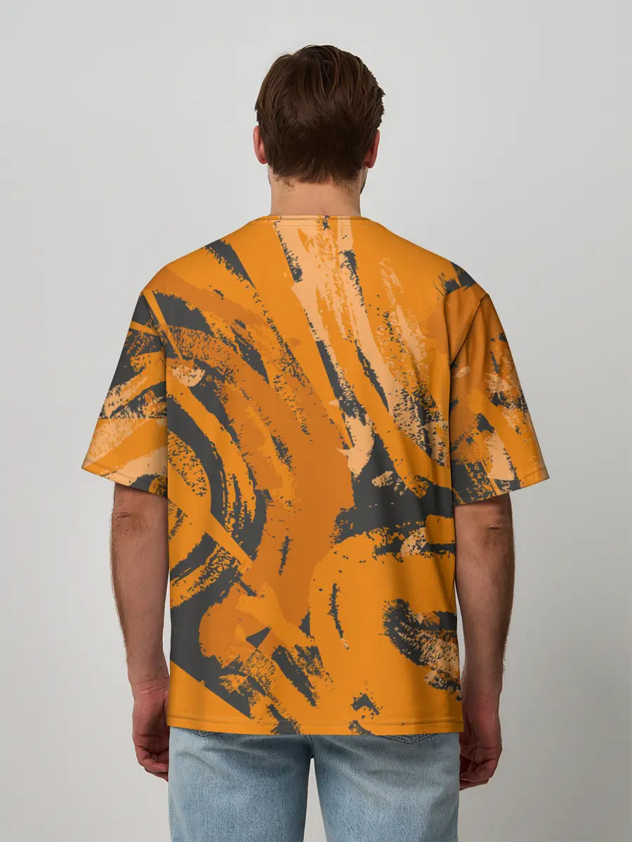 Мужская футболка оверсайз / KTM | КТМ