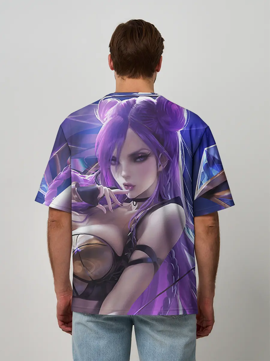 Мужская футболка оверсайз / League of Legends