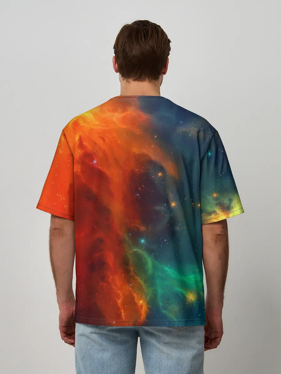 Мужская футболка оверсайз / NASA