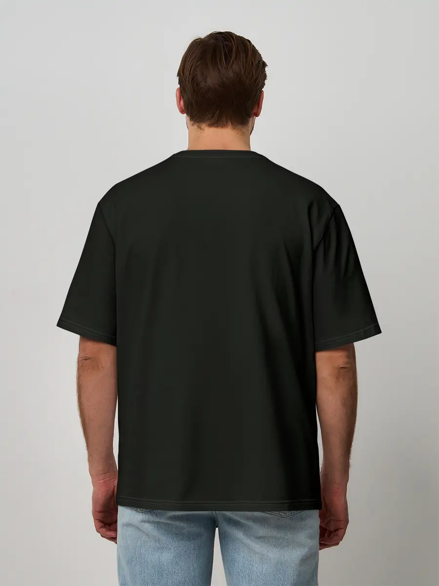 Мужская футболка оверсайз / MUGIWARA ONE PIECE