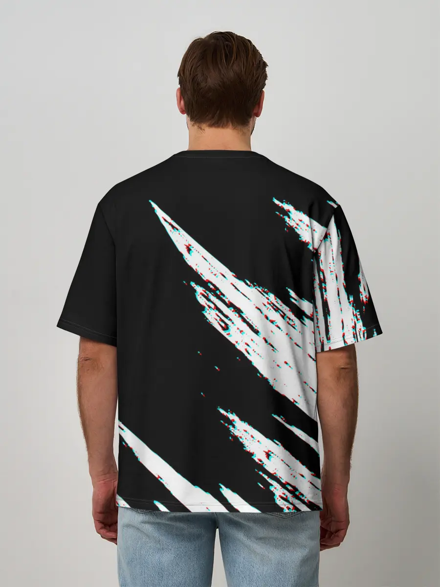 Мужская футболка оверсайз / RAINBOW SIX SIEGE.