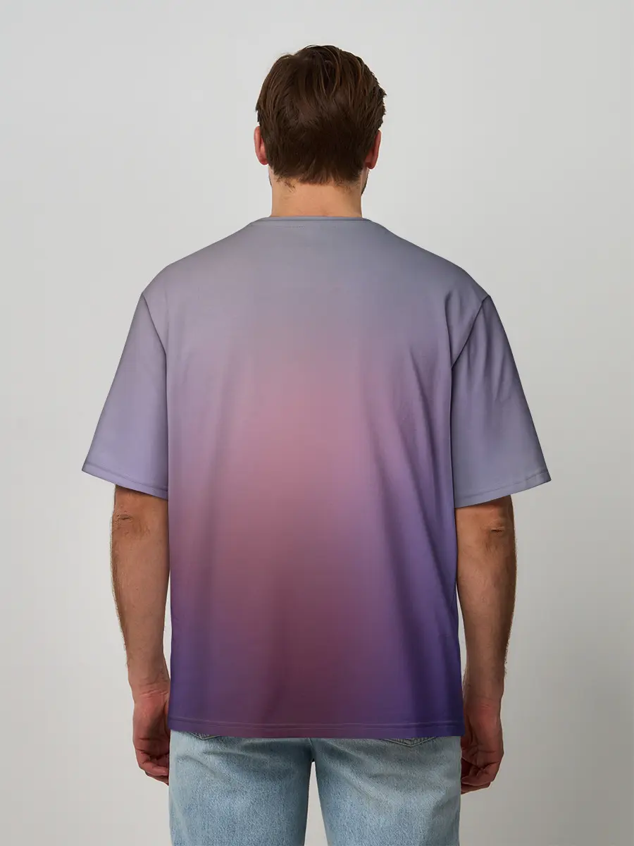 Мужская футболка оверсайз / Любимый во Франкcе