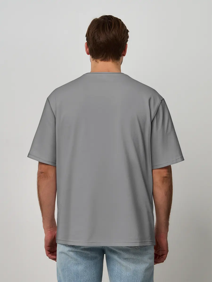 Мужская футболка оверсайз / Real pirate